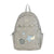 Künstlerischer bestickter Rucksack Brehn