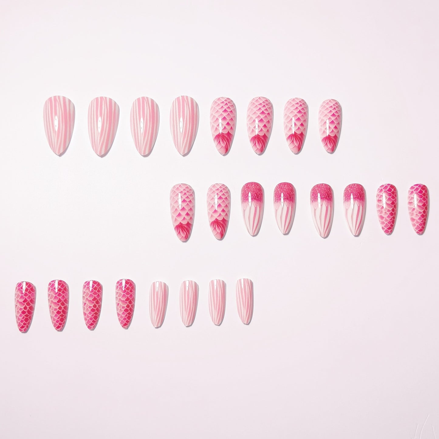 Elegantes Nagelkunstset Brehn