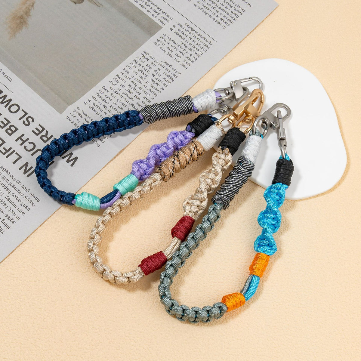 Paracord Schlüsselanhänger Brehn