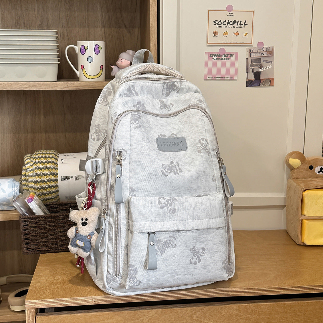 Stylischer Multifunktions-Rucksack