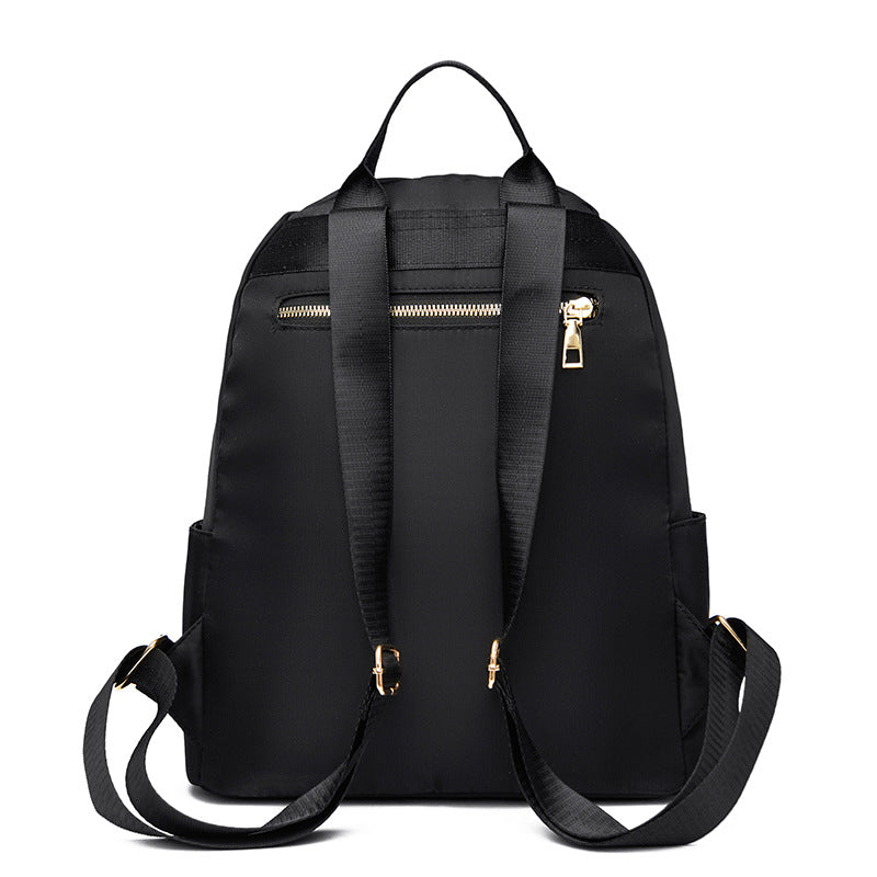 Multi-Compartt Stilvoller Rucksack Brehn