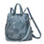 Vielseitiger Canvas-Rucksack