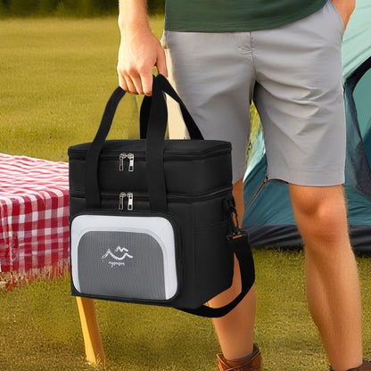 Isolierte Mehrfach-Kühltasche Brehn