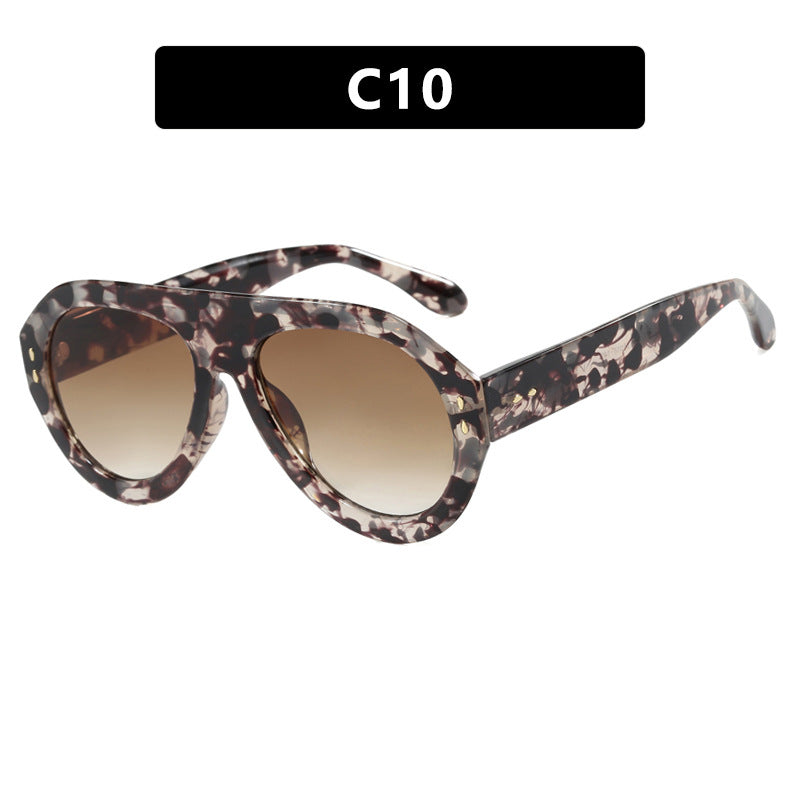 Damen modische Sonnenbrille mit extravagantem Design Brehn
