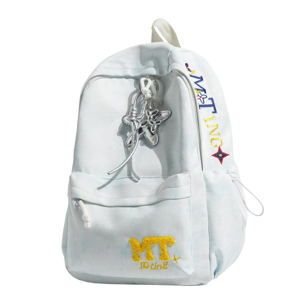 Lässiger gestickter Tagesrucksack Brehn