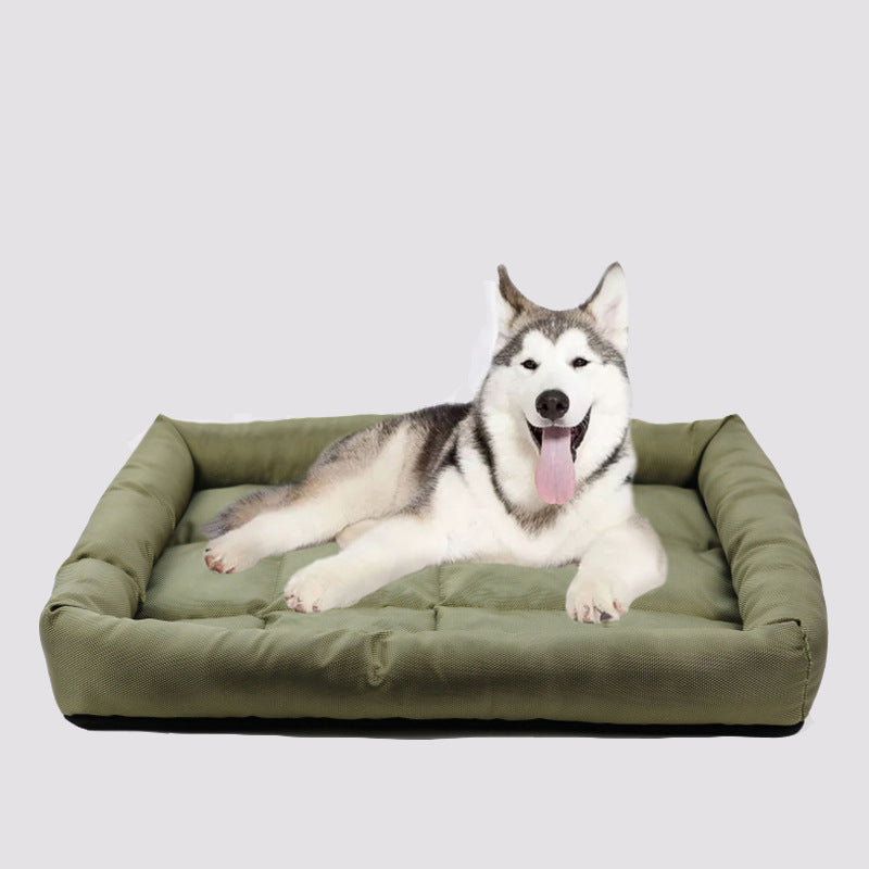 Orthopädisches Plüsch-Haustier-Komfortmatratze Hundebett