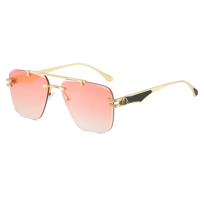 Damen Designer-Sonnenbrille im extravaganten Rahmen Brehn