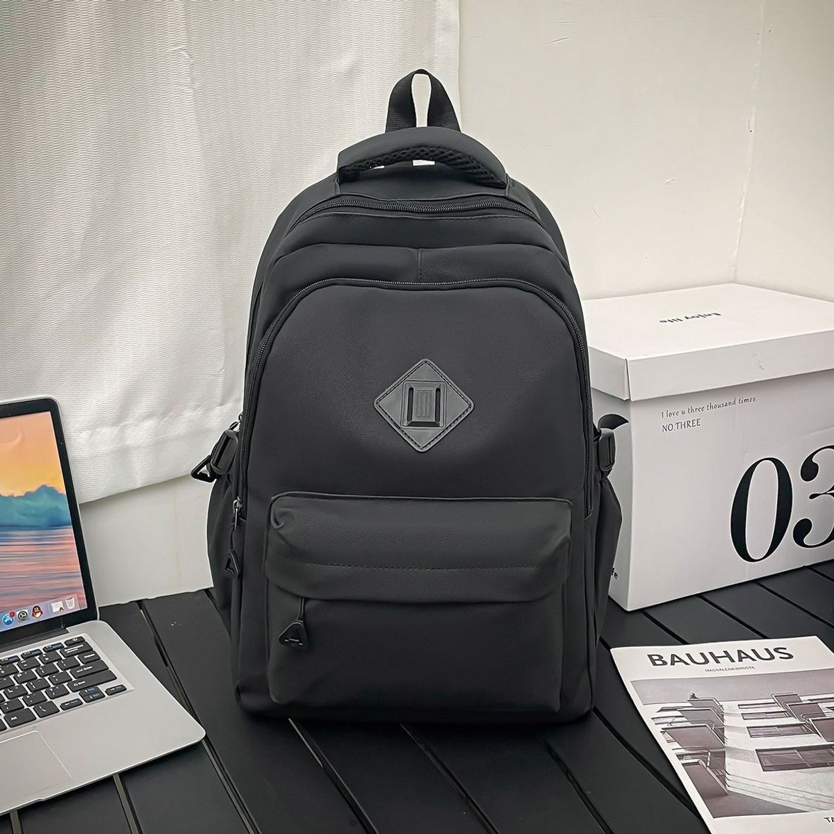 Vielseitiger Urban Laptop Rucksack Brehn