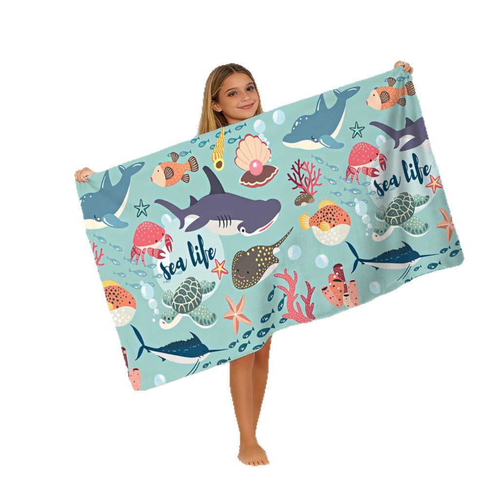 Jungen Strandtuch Brehn
