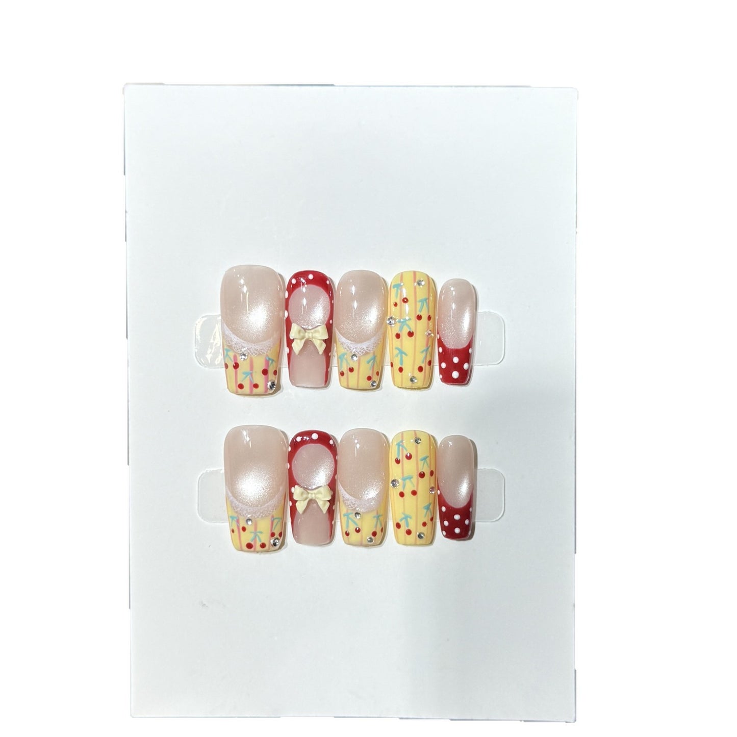 Dekorativer Nagelkunst Set Brehn