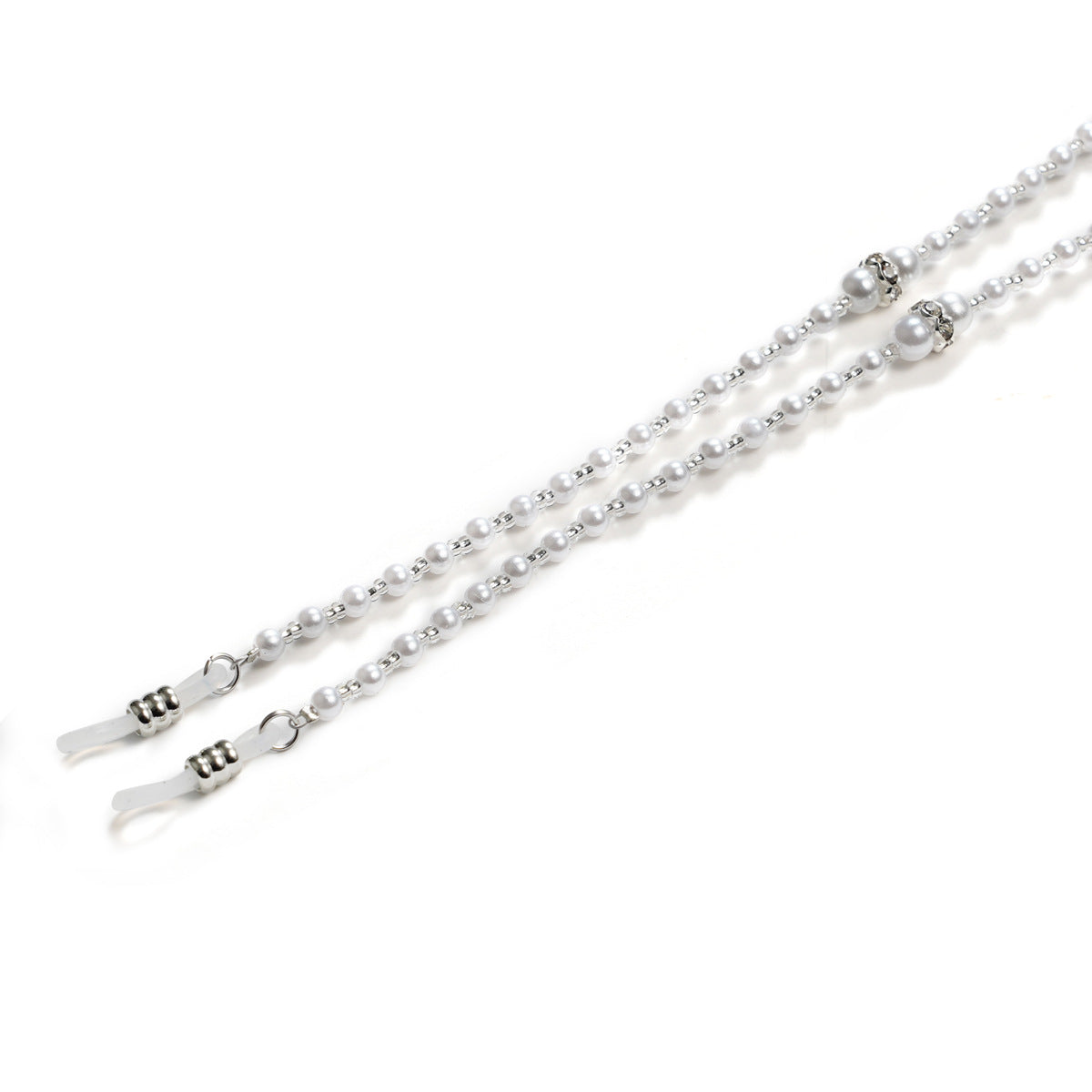 Elegante Dual-Layer Brillen Kette Brehn