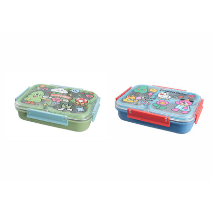 Fun-Themen Multi-Abteil Bento Lunch Box