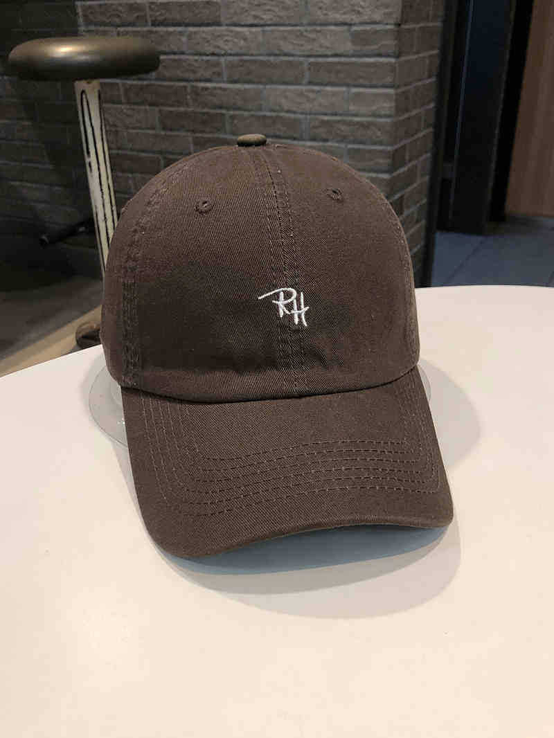 Herren Freizeit Verstellbare Denim Baseballmütze Brehn
