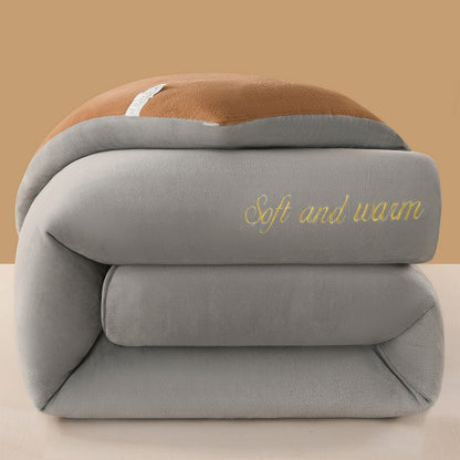 Damen weiche und warme Fleece-Decke Brehn
