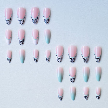 Künstlerisches Nagelkunst Set