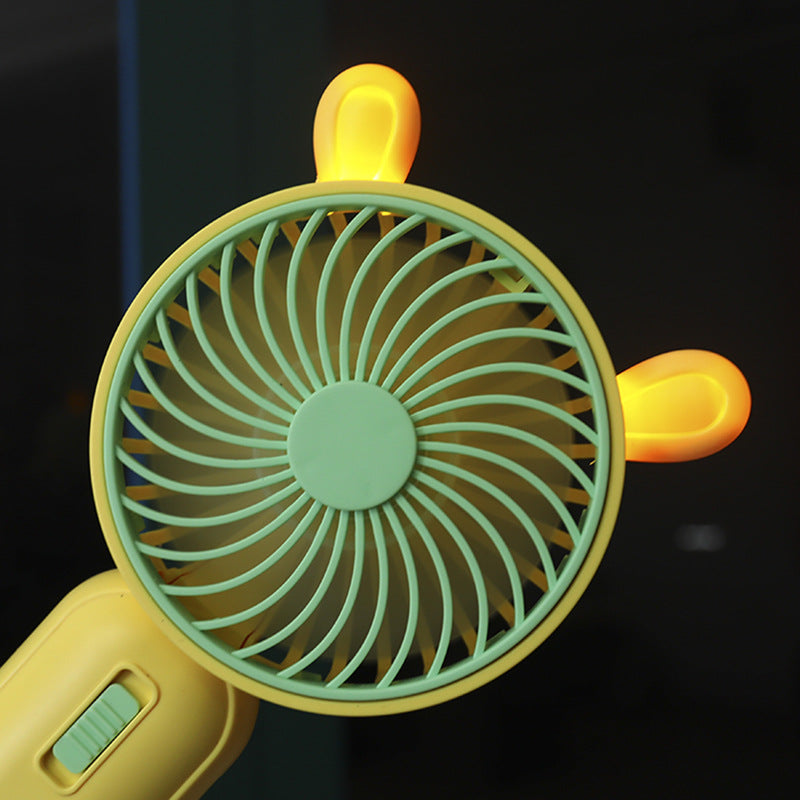 Frauen tragbarer Handventilator mit Tierdesign Brehn