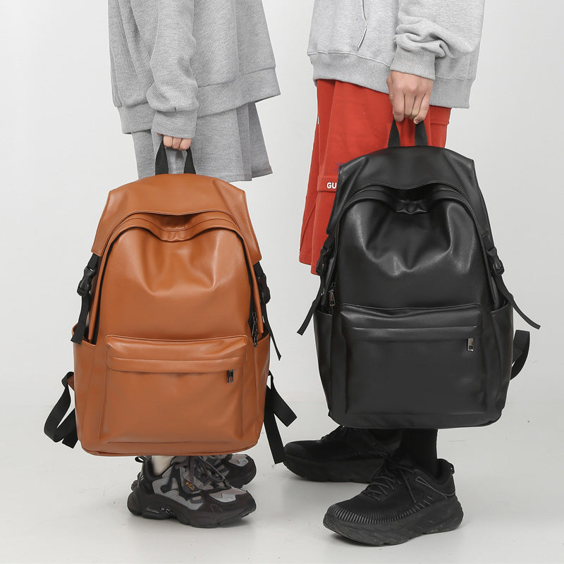 Premium Leder Rucksack Brehn