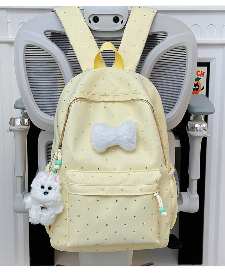 Rucksack mit Verspieltem Design und Praktischen Stauräumen Brehn