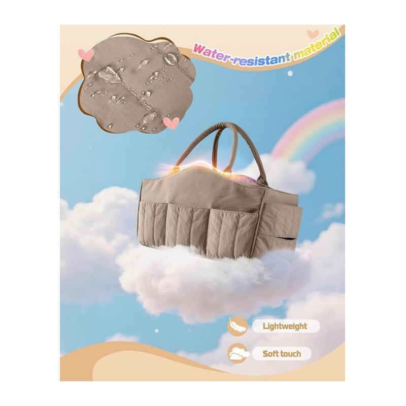 Wickeltasche mit Multifunktionalem Organizer Brehn