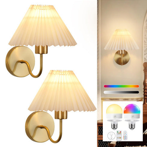 Stilvolle moderne Wandleuchte