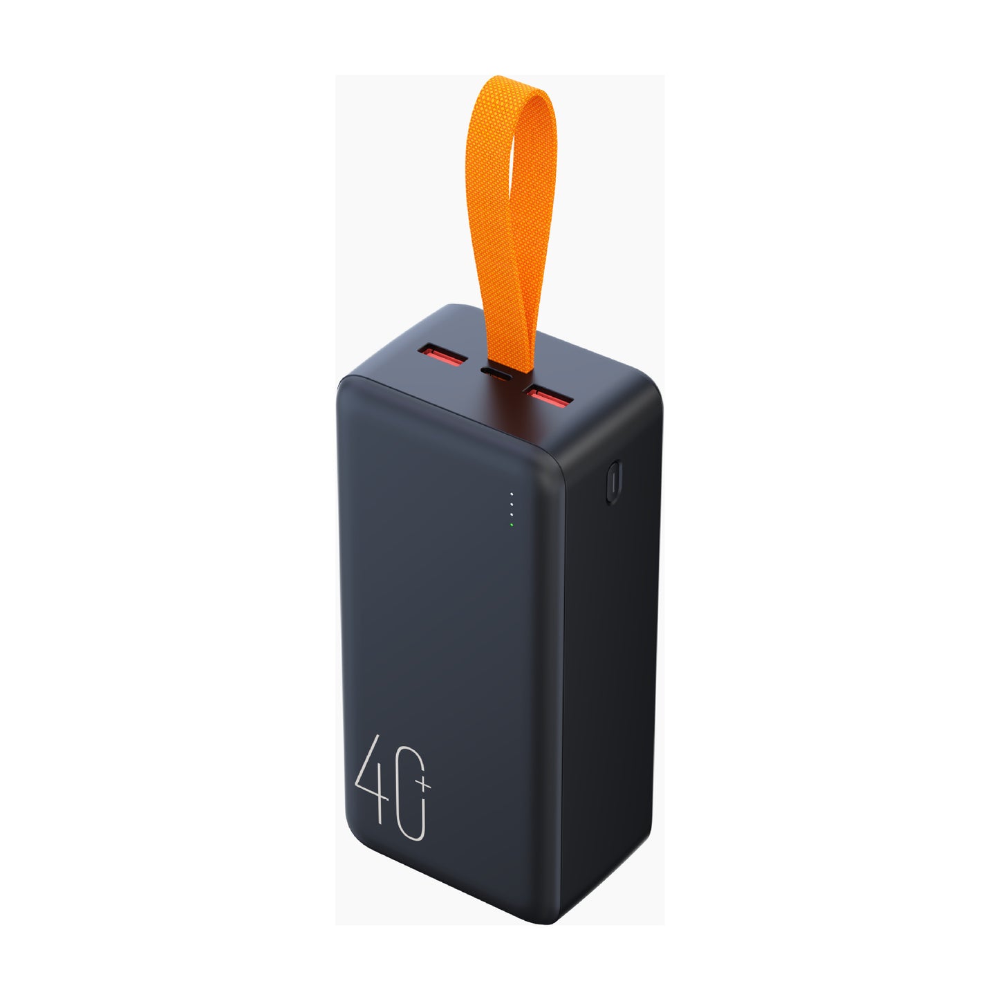 Tragbare Powerbank mit Intelligentem Mehrfachanschluss und Led-Ladestandanzeige Brehn