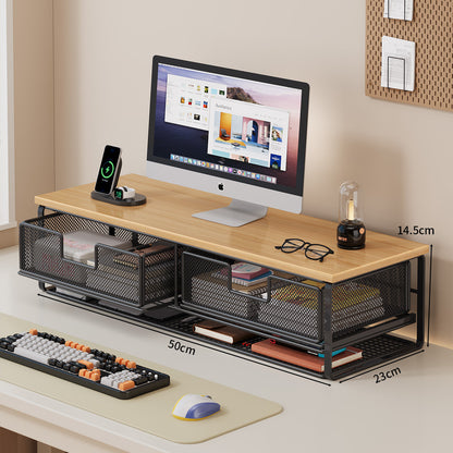 Multi-Funktionaler Drahtgitter Desktop Organizer Brehn