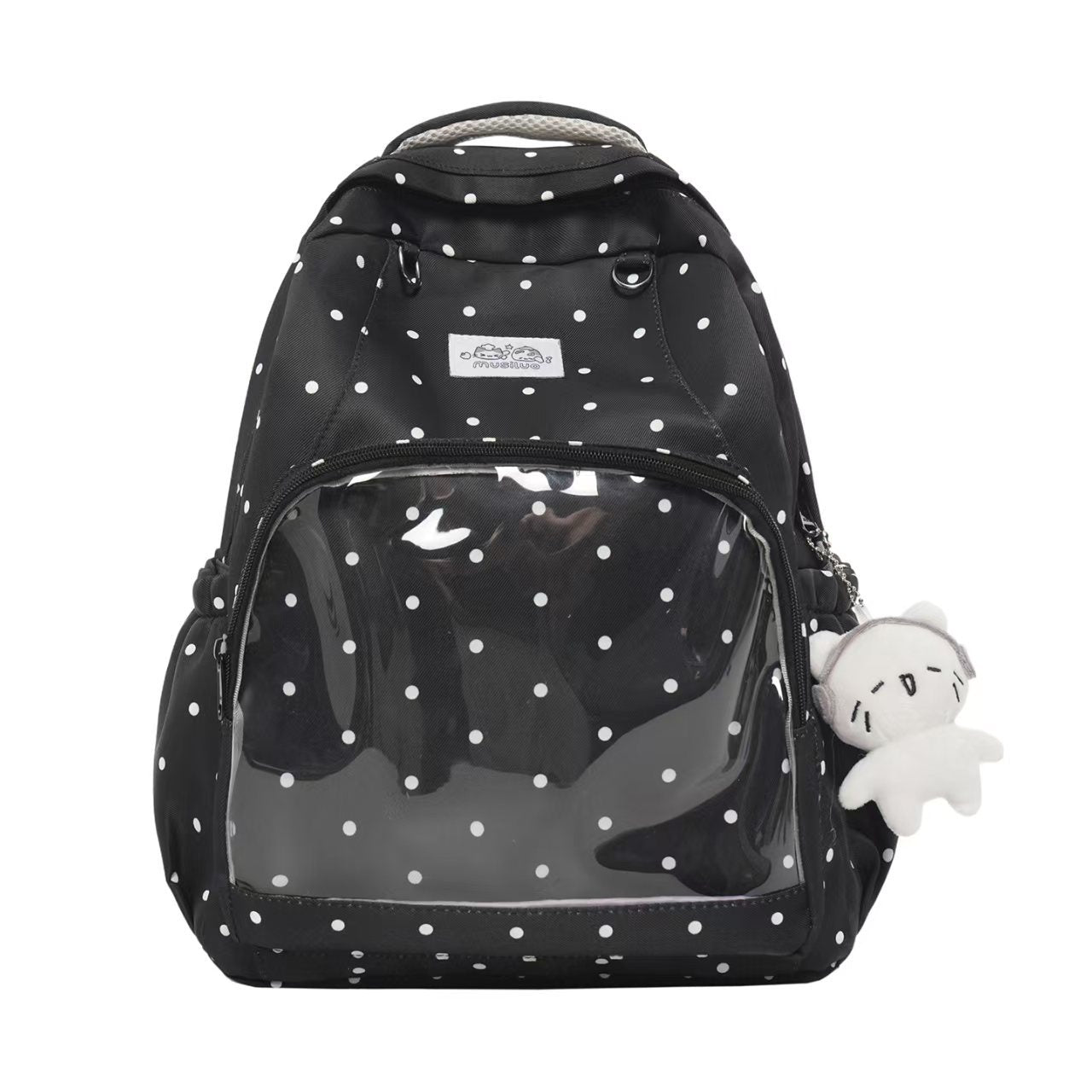 Punktemuster Schultasche Brehn