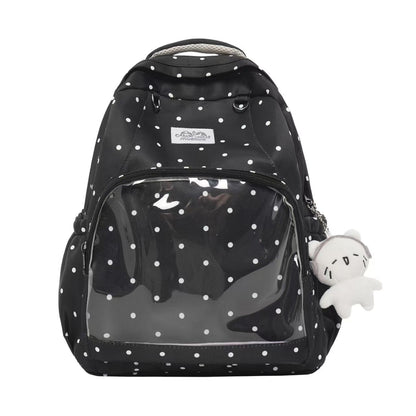 Punktemuster Schultasche Brehn