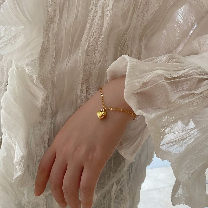 Herzförmiges Charm-Armband Brehn