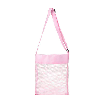 Leichte Netz-Schultertasche Brehn