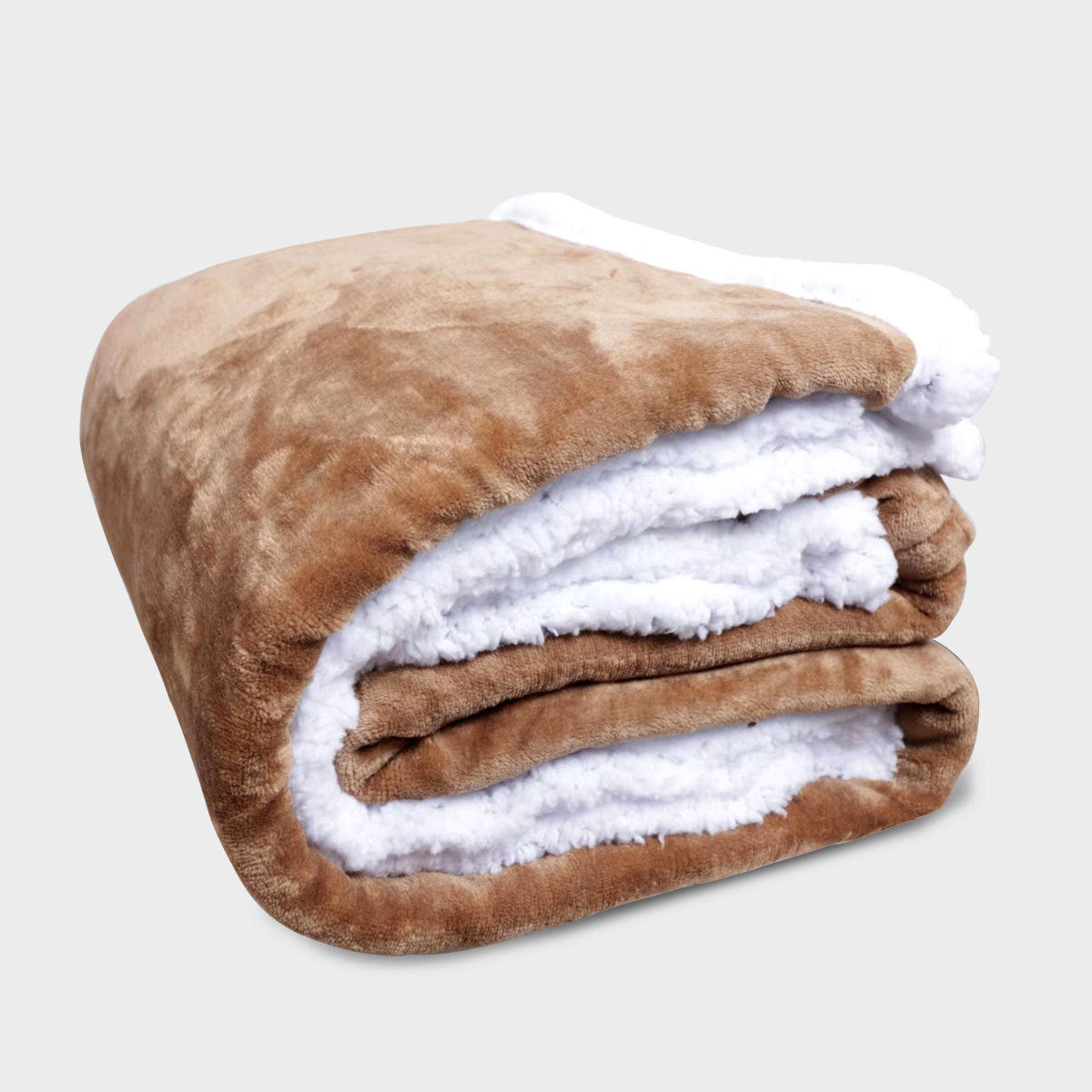 Damen Plüsch Decke mit doppeltem Fleece Brehn
