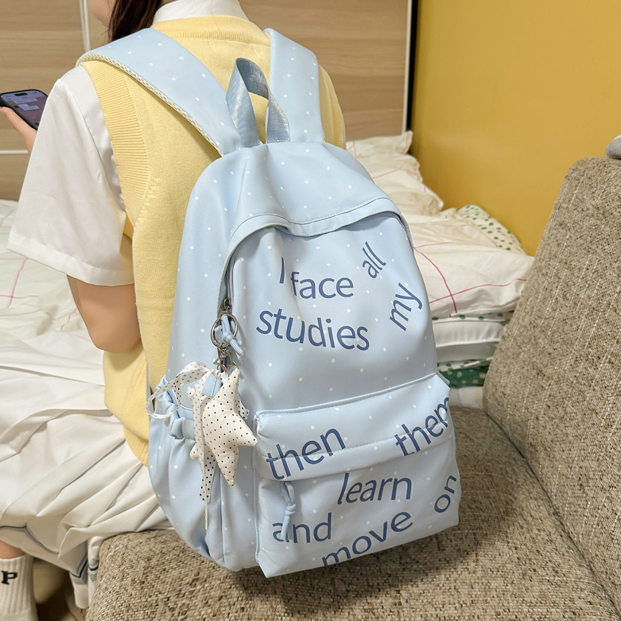 Motivationstext Rucksack Brehn