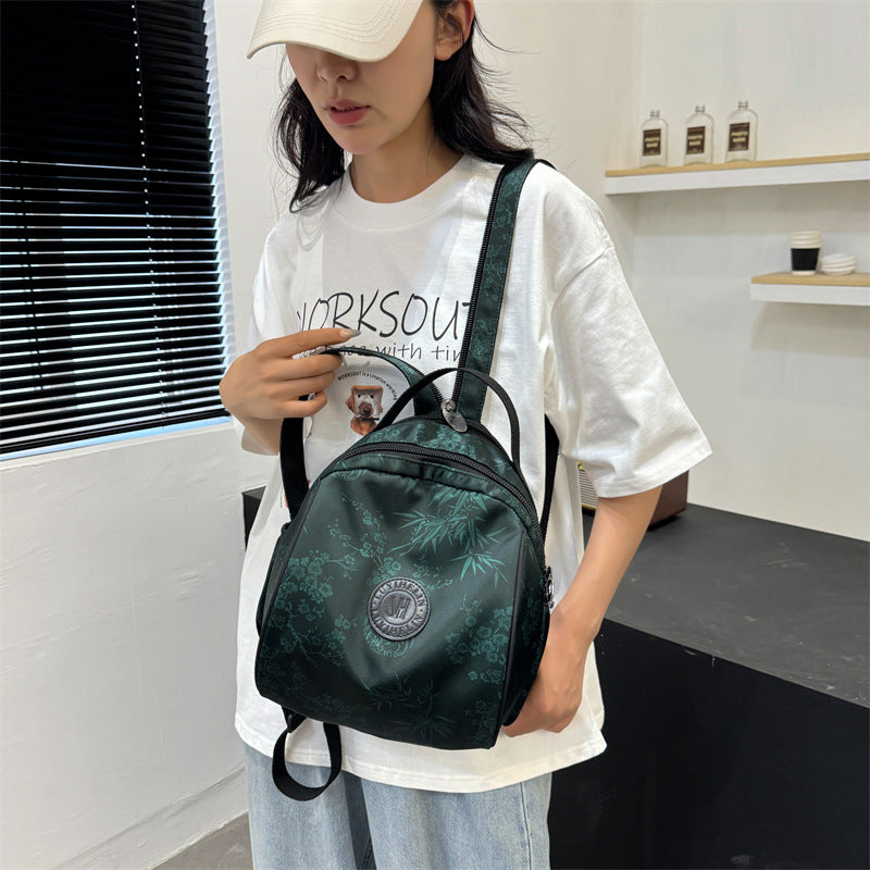 Blumenmuster Mini-Rucksack Brehn