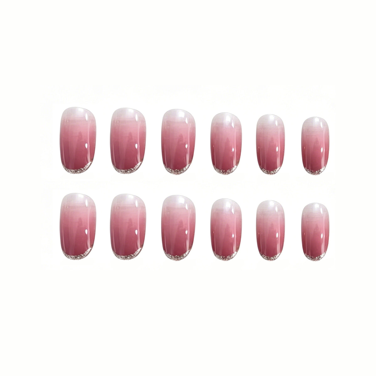 Elegante Gel-Nagelverlängerungen Brehn