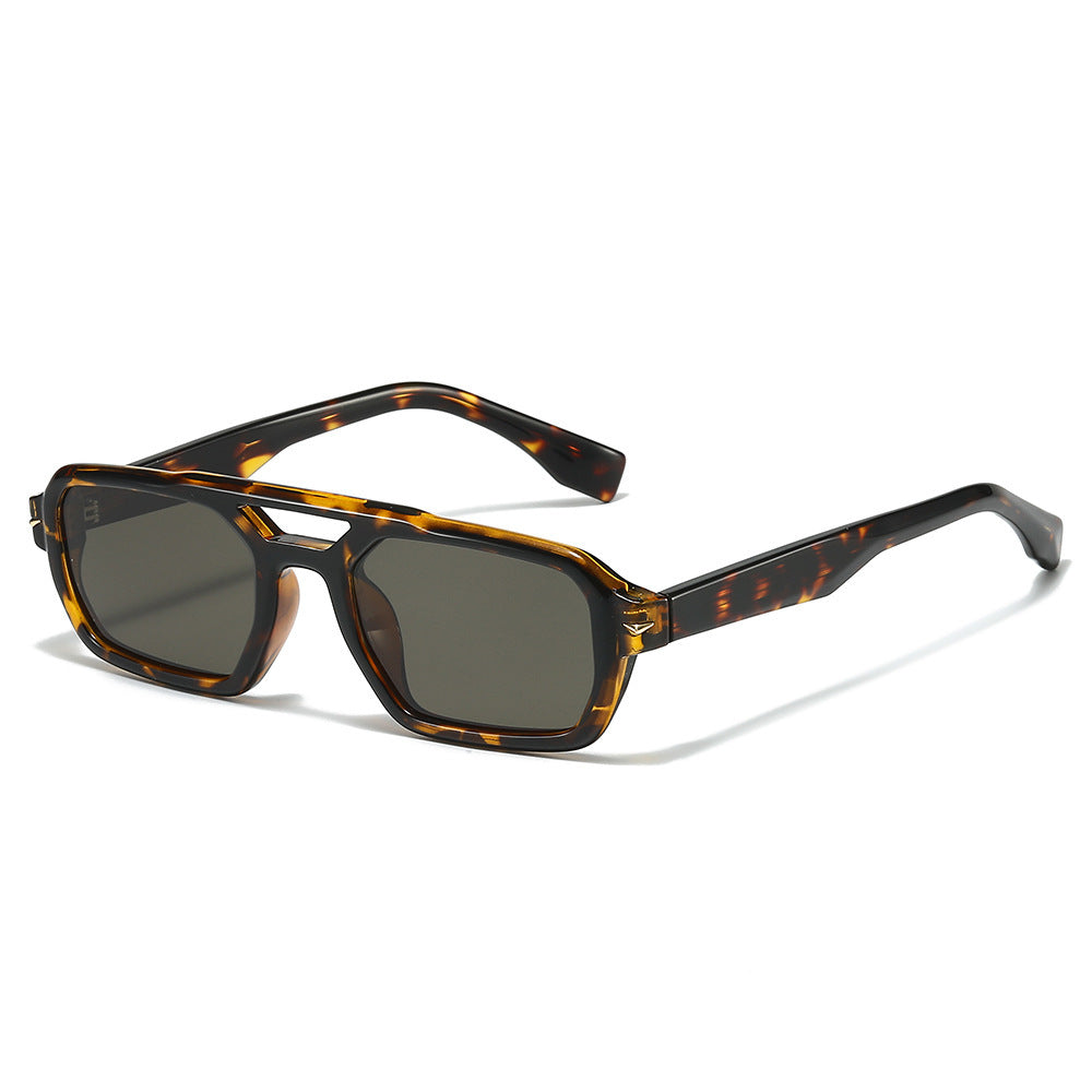 Bold Moderne Semi-Transparente Sonnenbrille Brehn