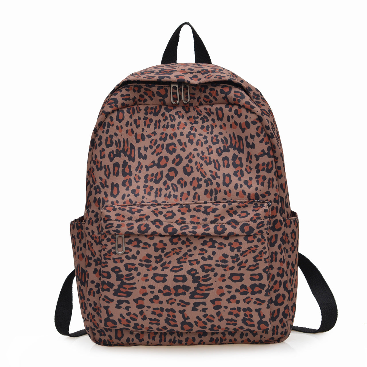 Stilvoller Rucksack Im Leopardenmuster Brehn