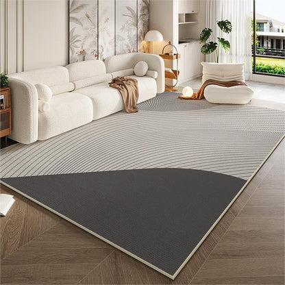 Stylischer geometrischer Muster-Teppich Brehn