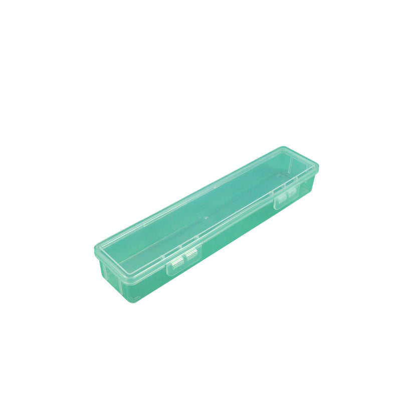 Lange transparente Aufbewahrungsbox Brehn