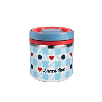 Stapeltauglicher Edelstahl-Lunchbehälter