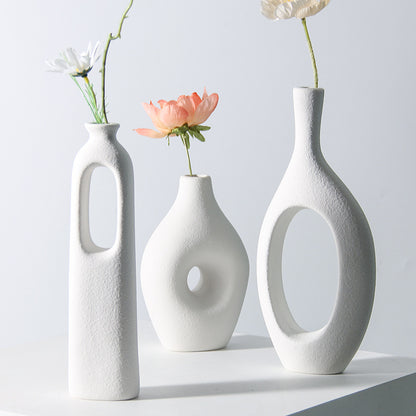 Zeitgenössische Steinzeug Dekorative Vase
