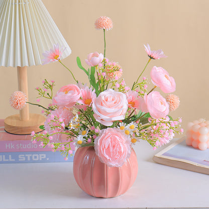 Charmante florale Mittelstück Arrangement