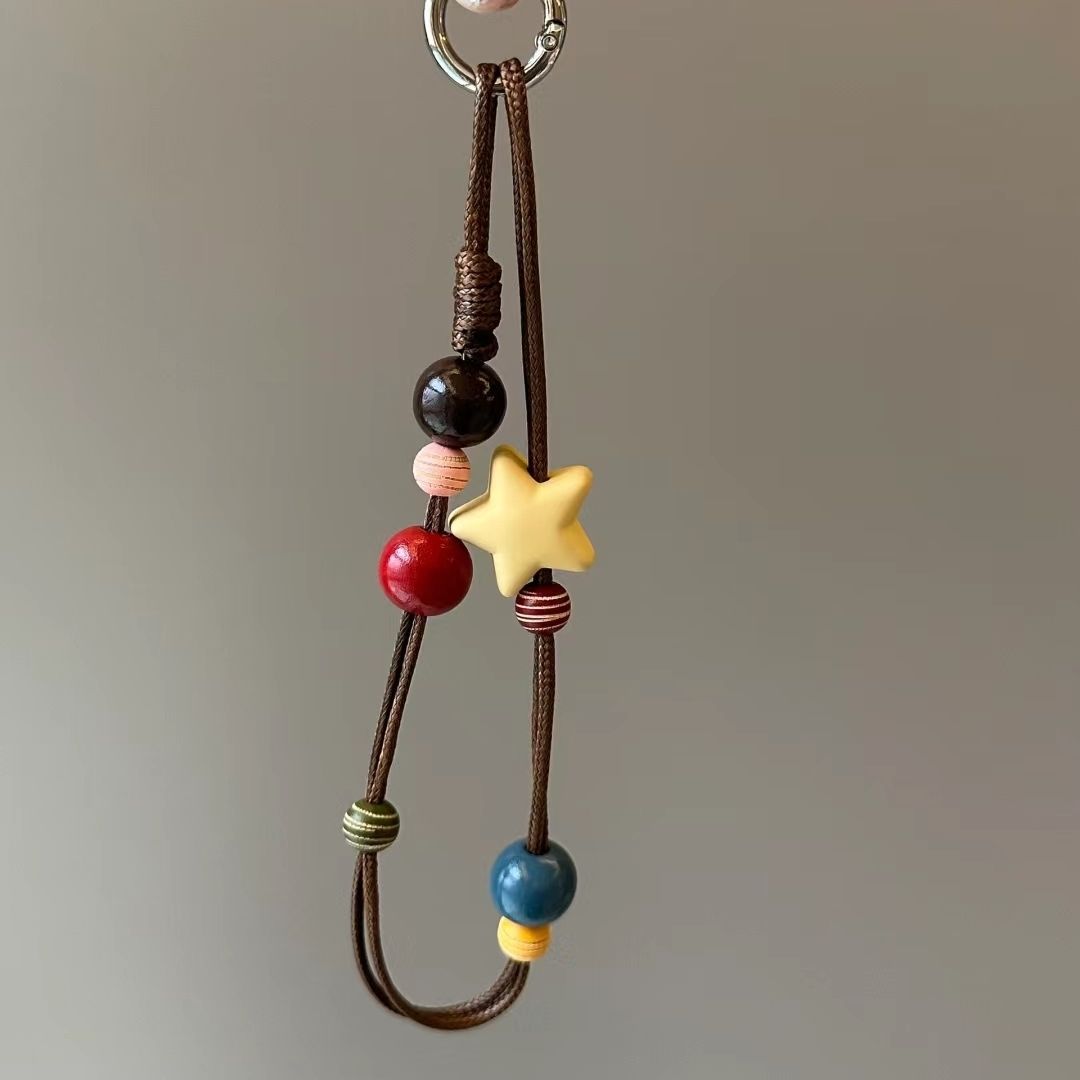 Dekorativer Perlenanhänger Handy-Lanyard Brehn 1790135273