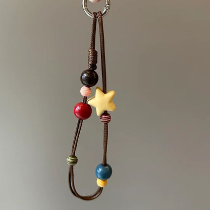 Dekorativer Perlenanhänger Handy-Lanyard Brehn 1790135273