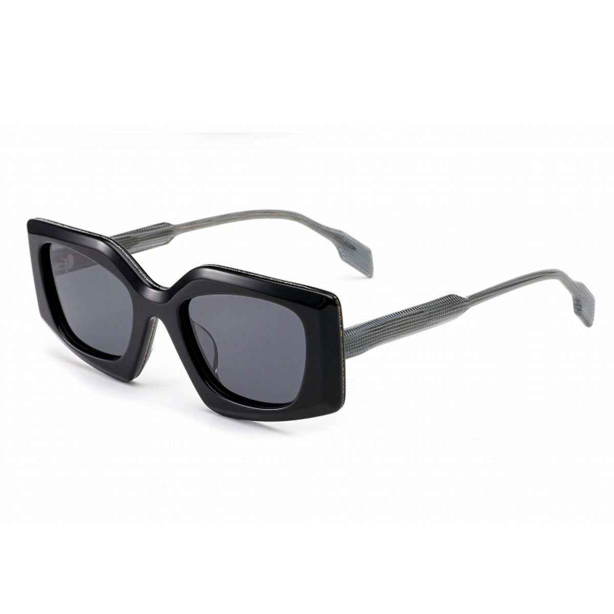 Damen modische Sonnenbrille im innovativen, facettenreichen Design Brehn