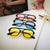 Quadratische Sonnenbrille Im Modischen Design Brehn