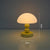 Moderne skulpturale Tischlampe