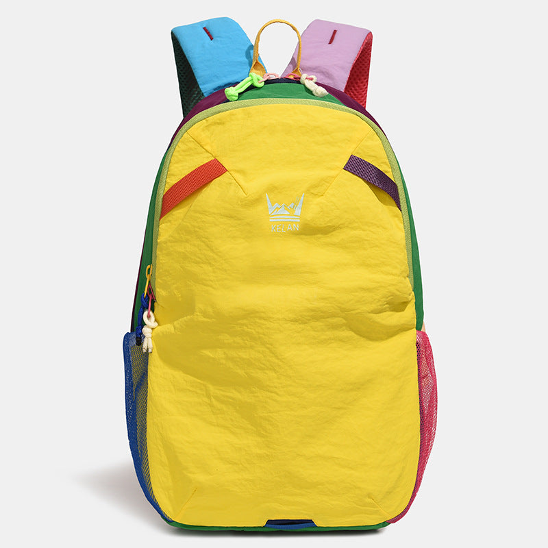 Leichter Mehrfachfächer-Rucksack
