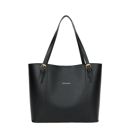Elegante Strukturierte Tote Bag
