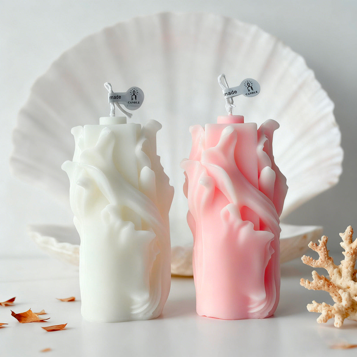 Künstlerischer Blumencandleholder  1791542082
