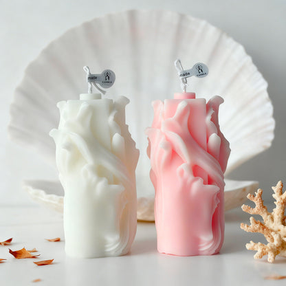 Künstlerischer Blumencandleholder  1791542082